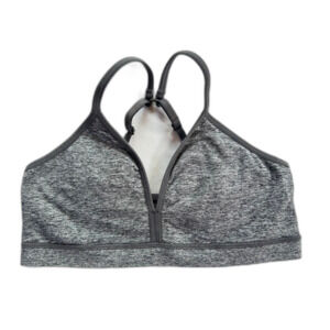 Wonder-nation Women's Grey Sports Bra